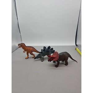 Kids Dinosaur Toy Figure Lot Animal Model Jurassic Set Of Dinosaurs